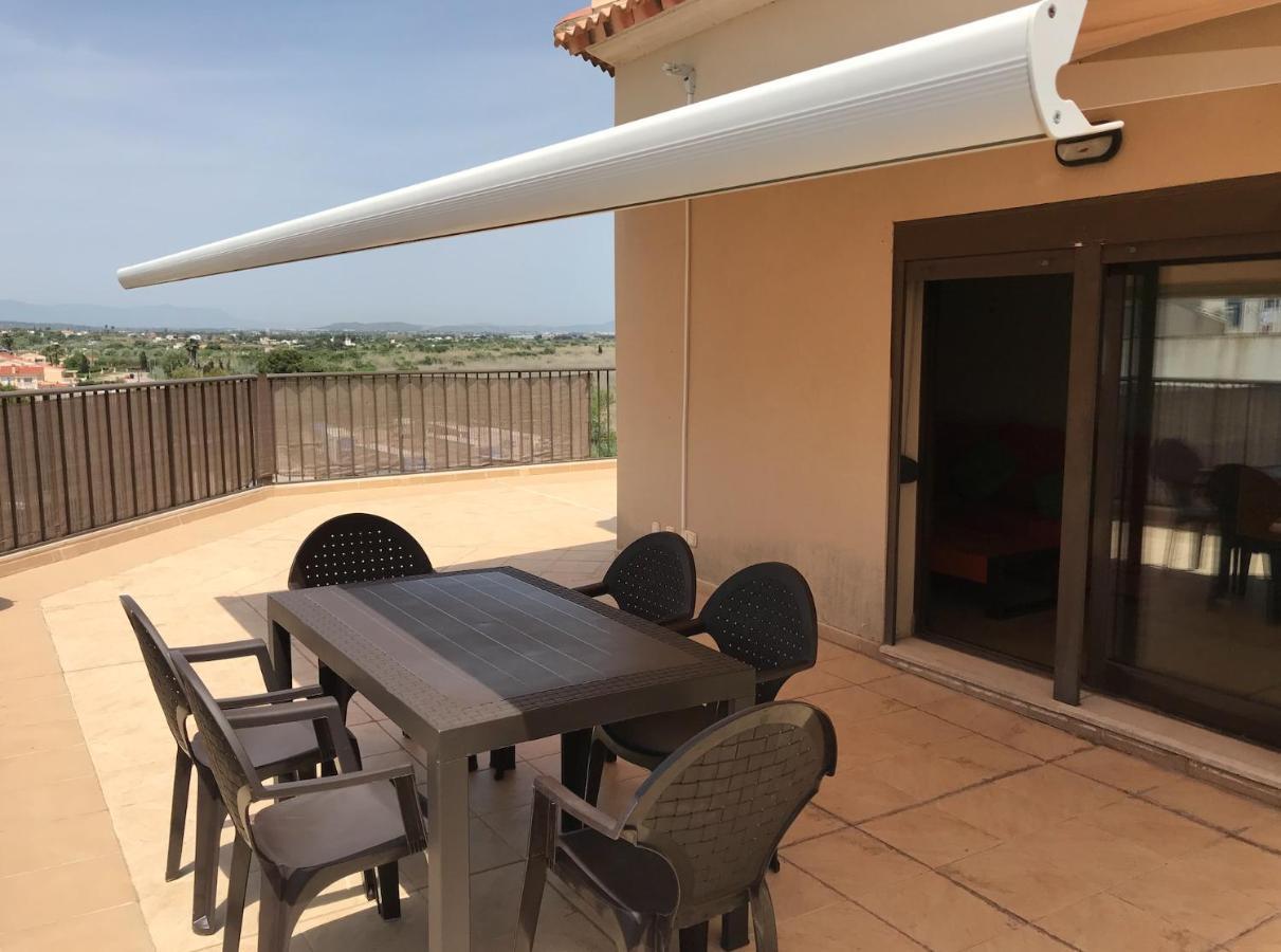 Penthouse Lemona Apartman Peñíscola Kültér fotó